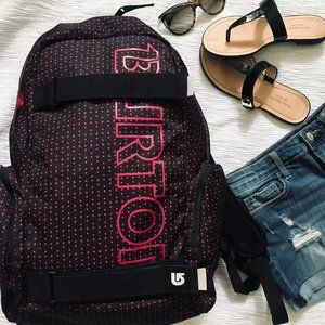 Burton Pink Small Dot Backpack